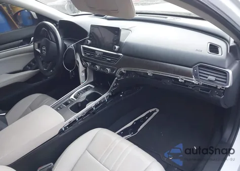 2022 Honda Accord Hybrid Touring z USA, uszkodzony, nr VIN 1HGCV3F98NA017833